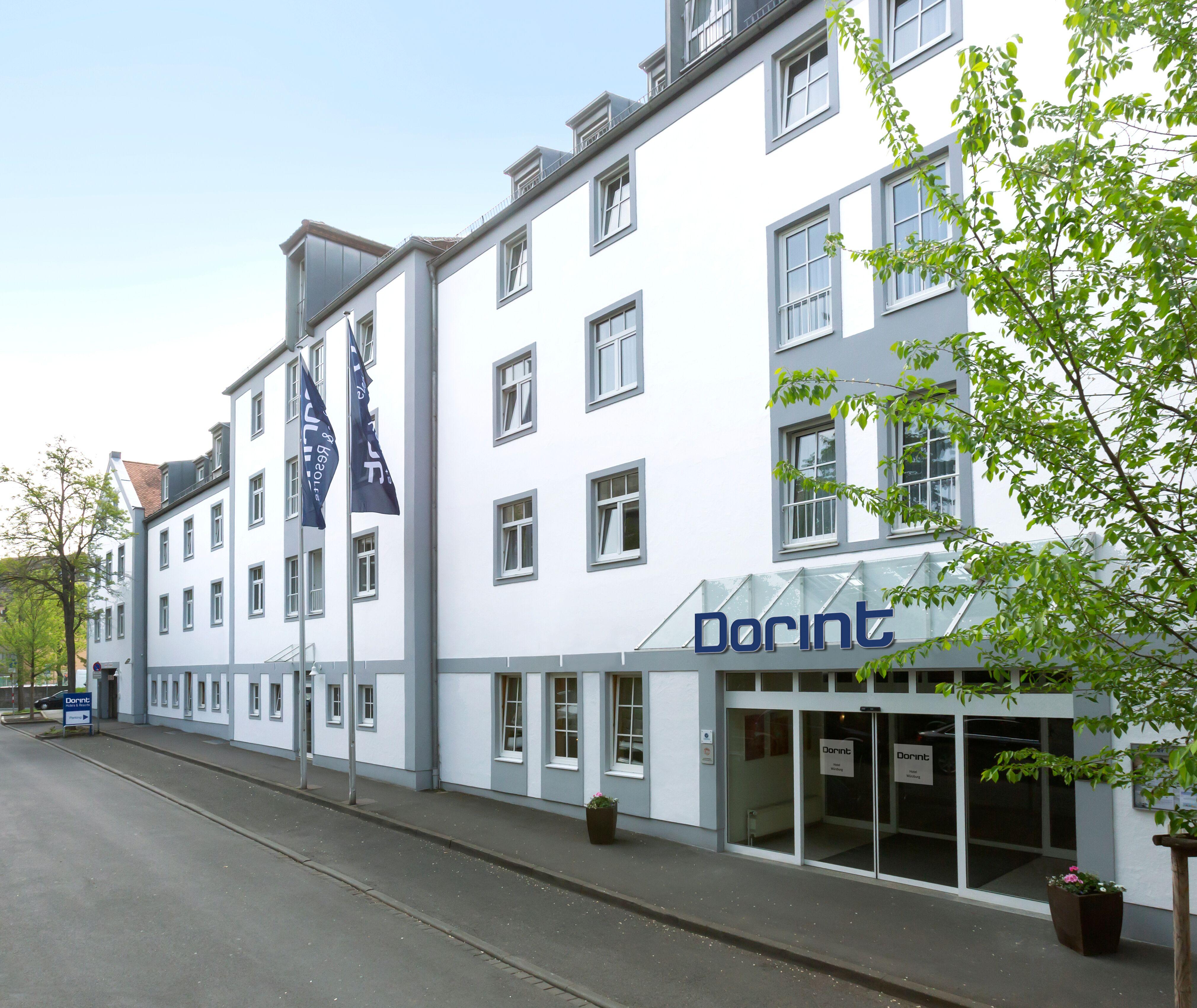 Dorint Hotel Вюрцбург Экстерьер фото